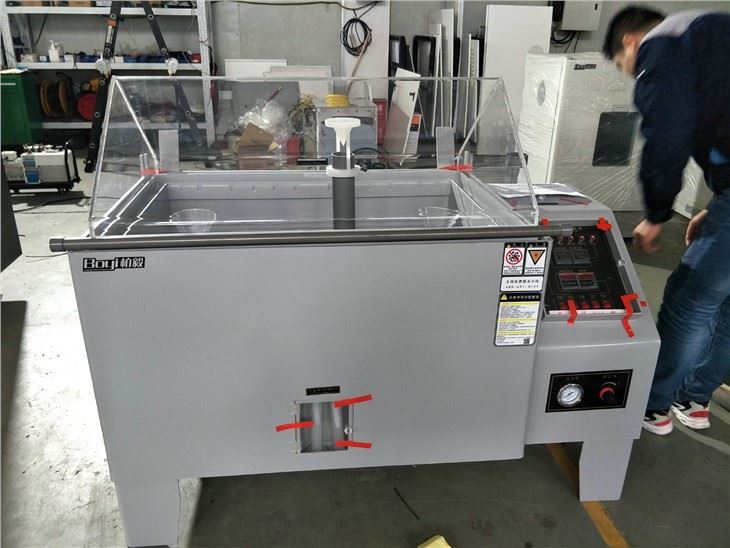 Water Salt Spray Test Chamber